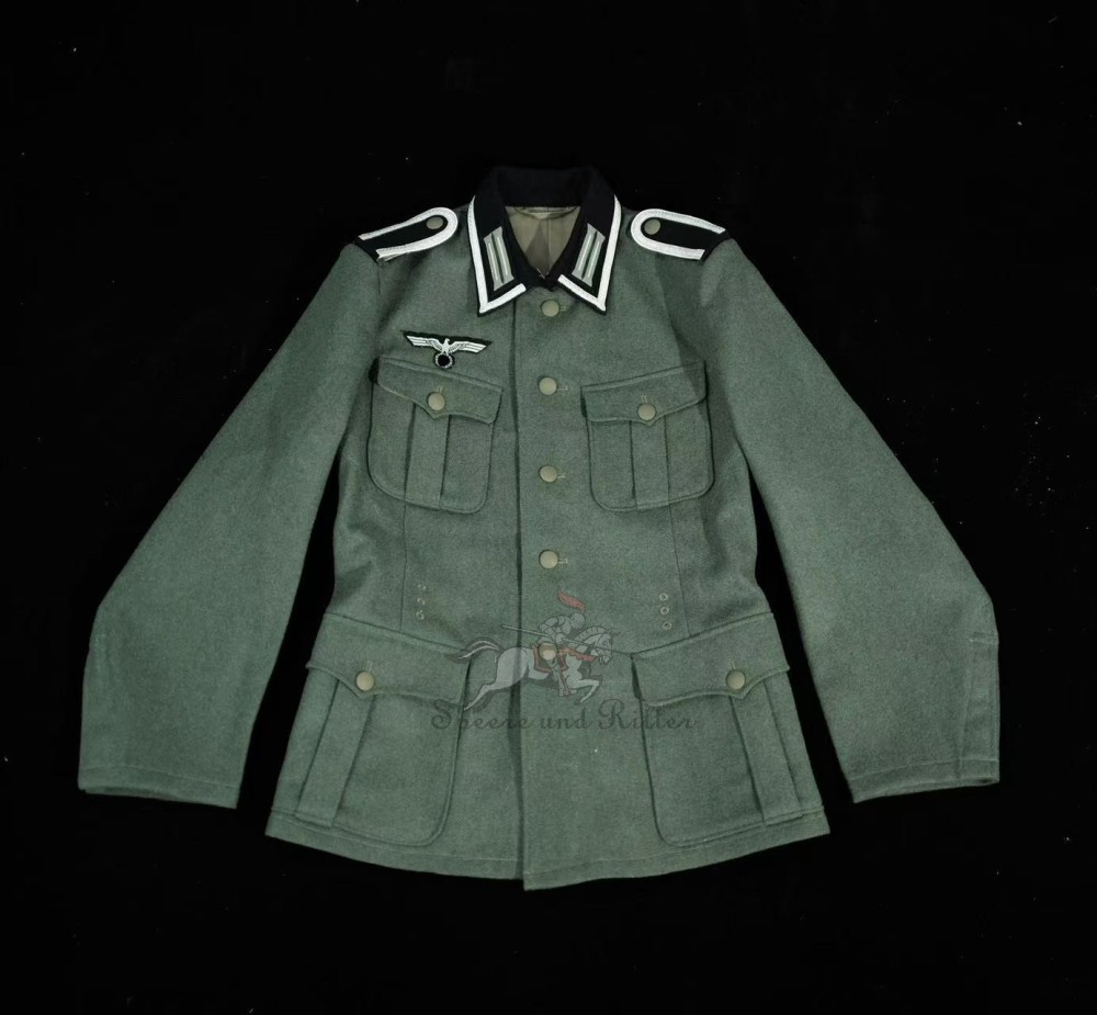 M36 Feldbluse bluegreen NCO 100%wool