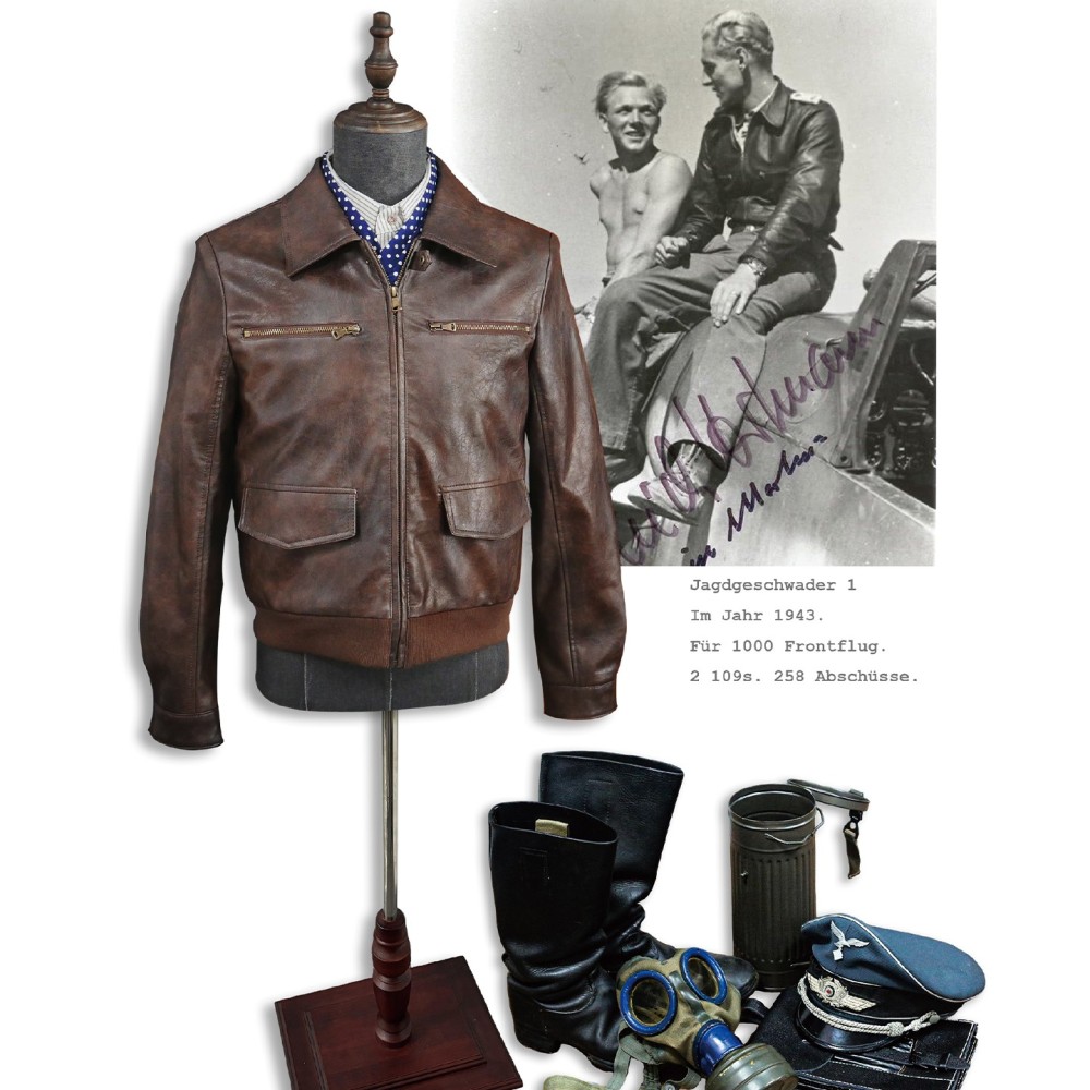 Pilot jacket