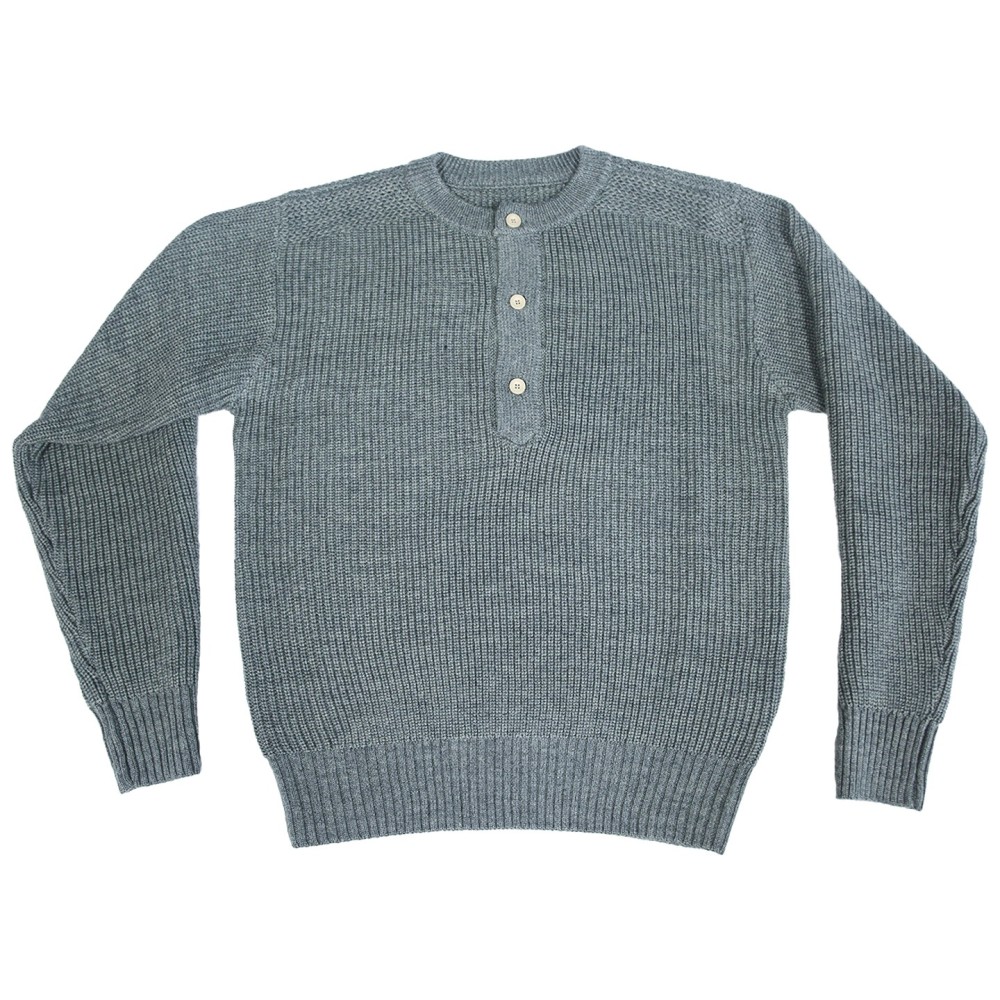 Henry leads the sweater