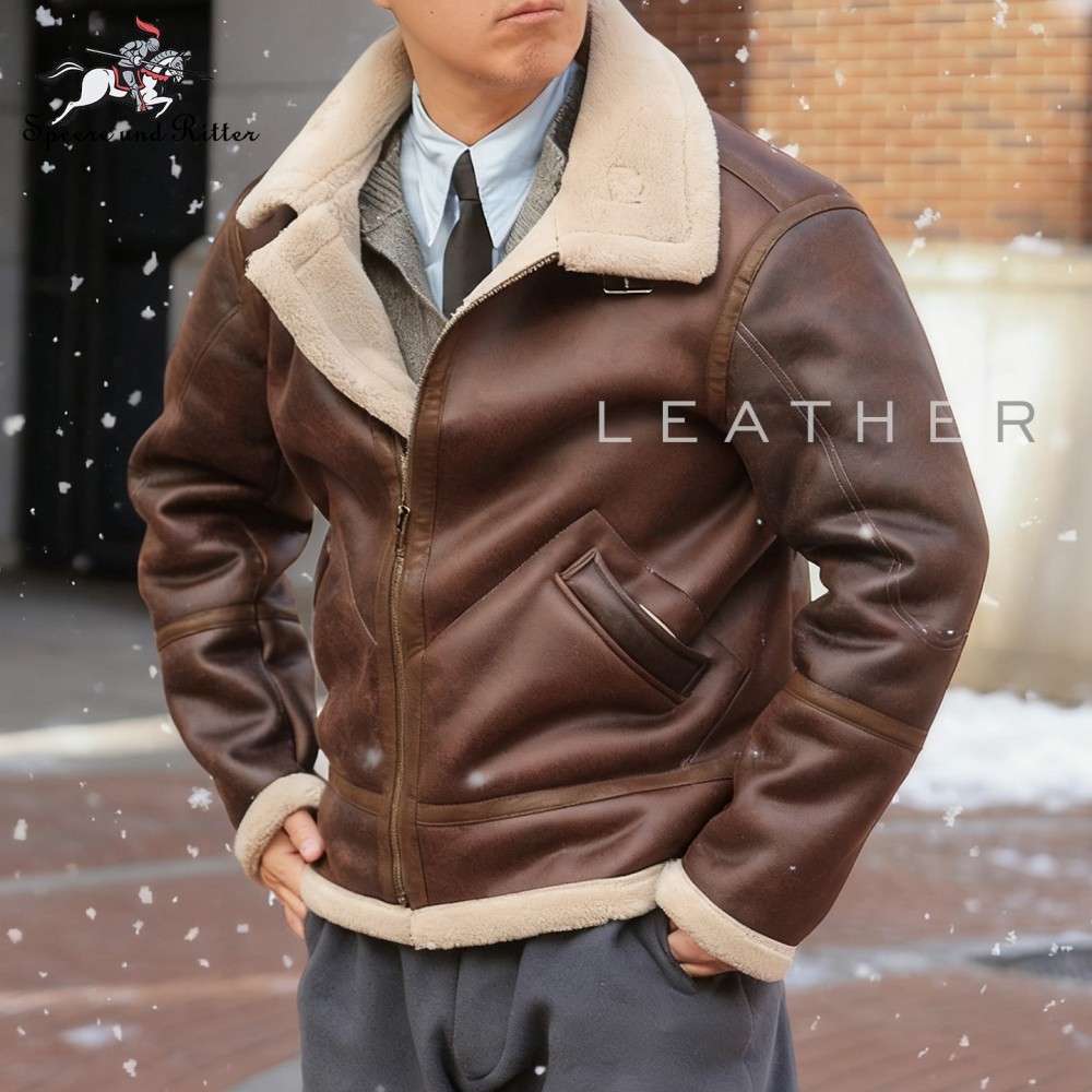 B3 Shearling Jacket