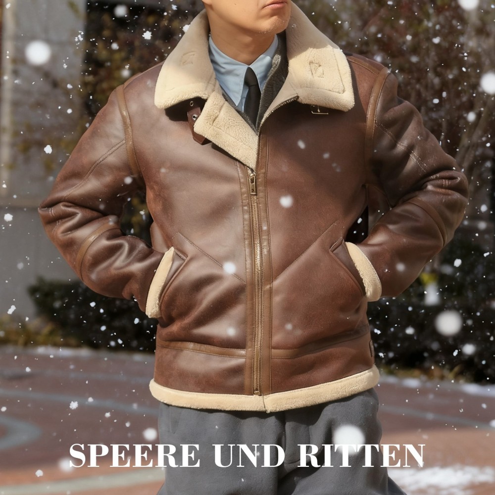 B3 Shearling Jacket