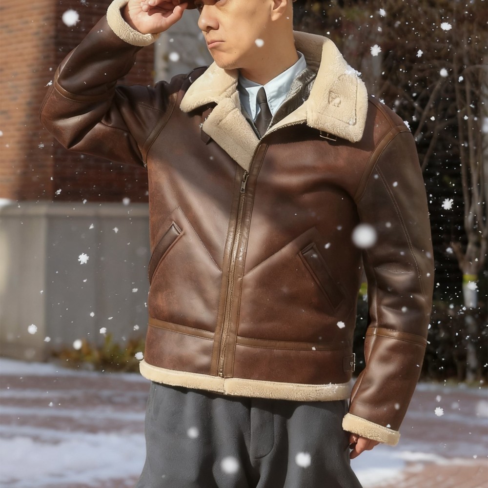 B3 Shearling Jacket