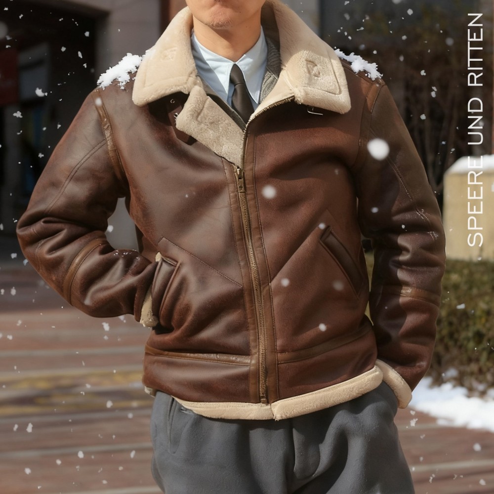 B3 Shearling Jacket