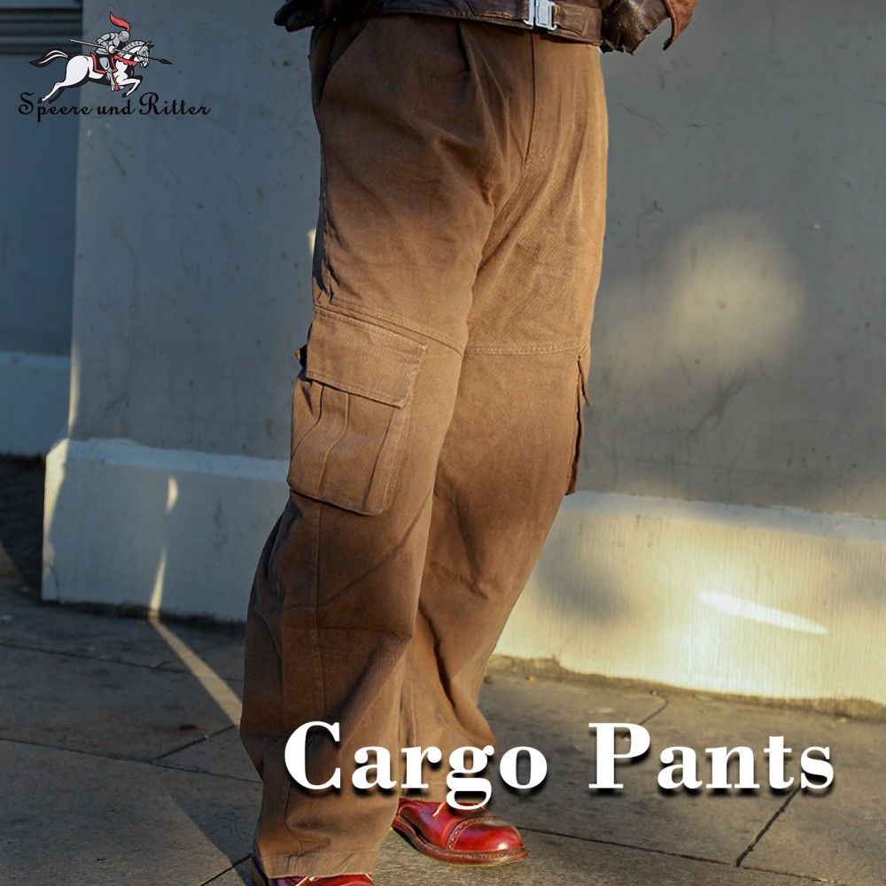 American vintage work pants