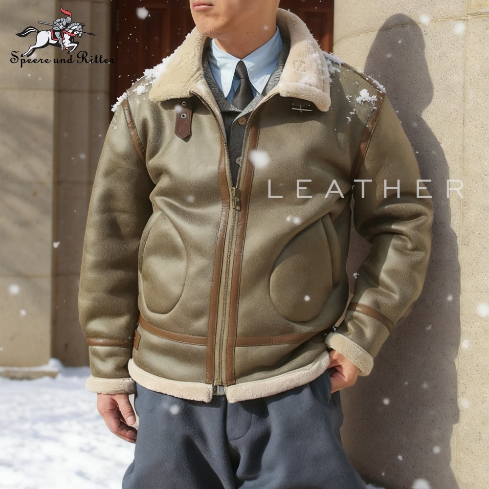 Shearling B3 Flight Jacket