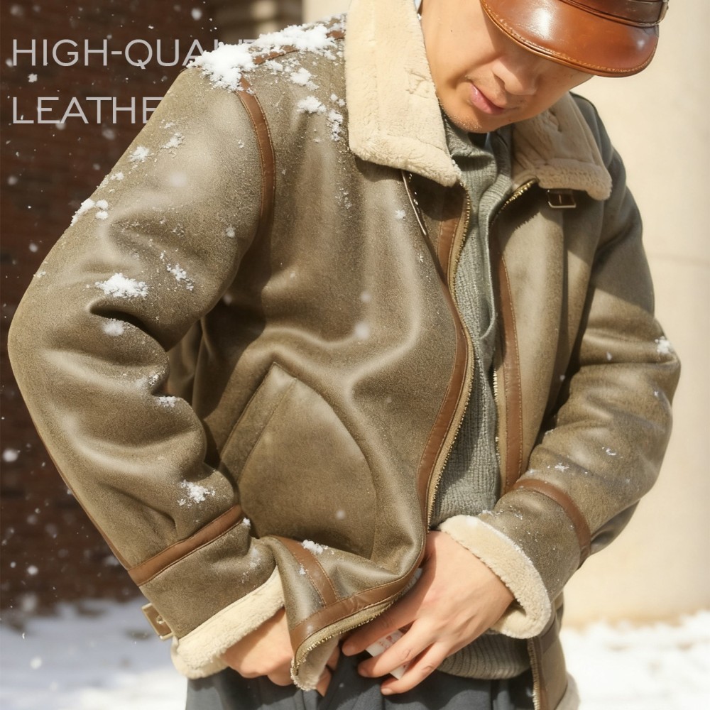 Shearling B3 Flight Jacket