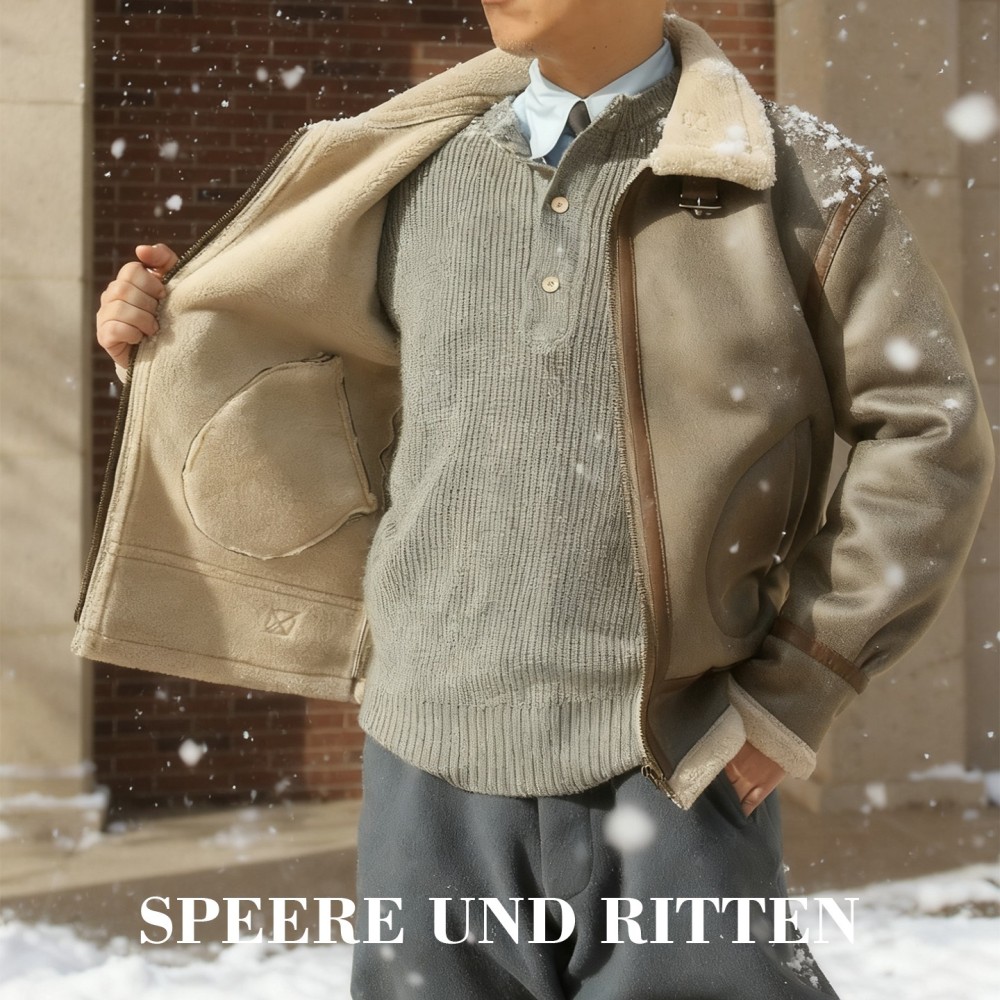 Shearling B3 Flight Jacket