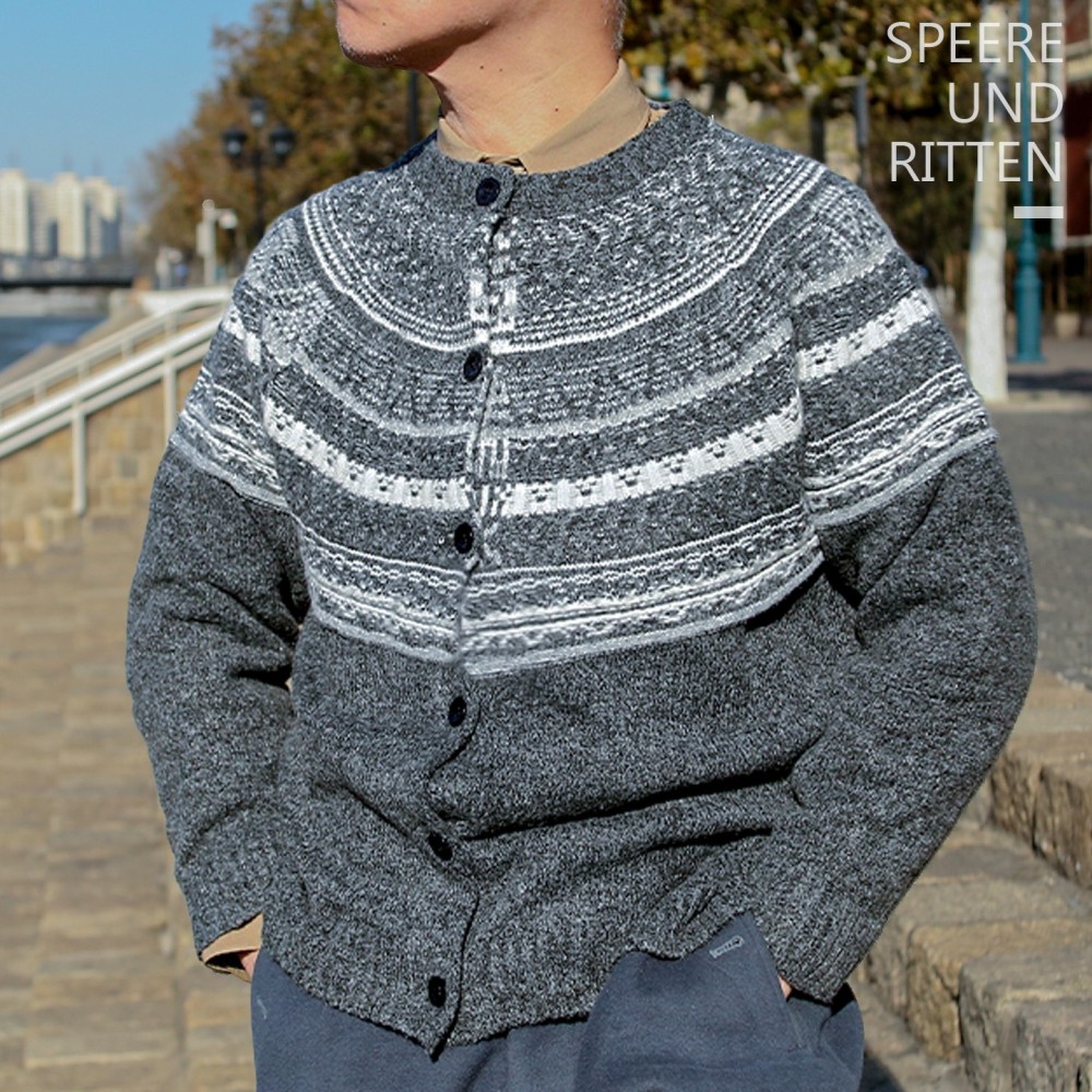 Men's and Women's Premium Cardigan Sweater