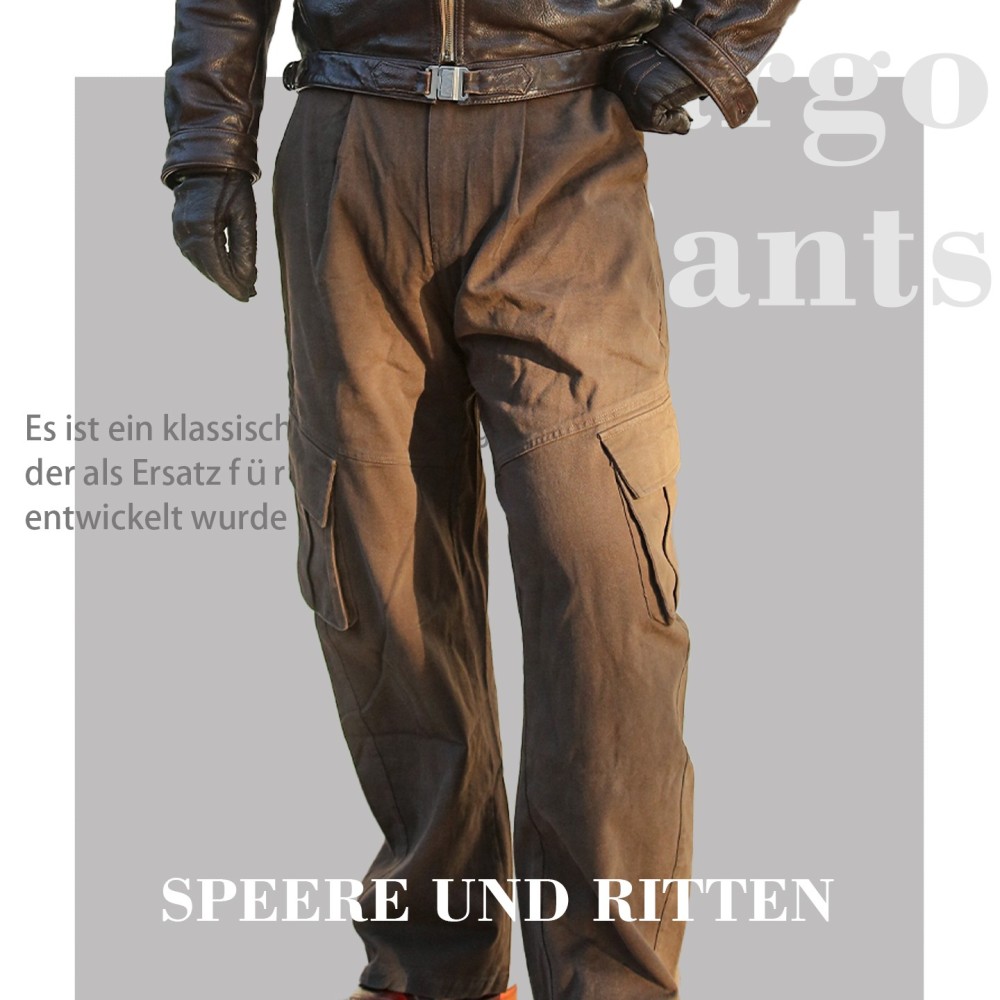 American vintage work pants