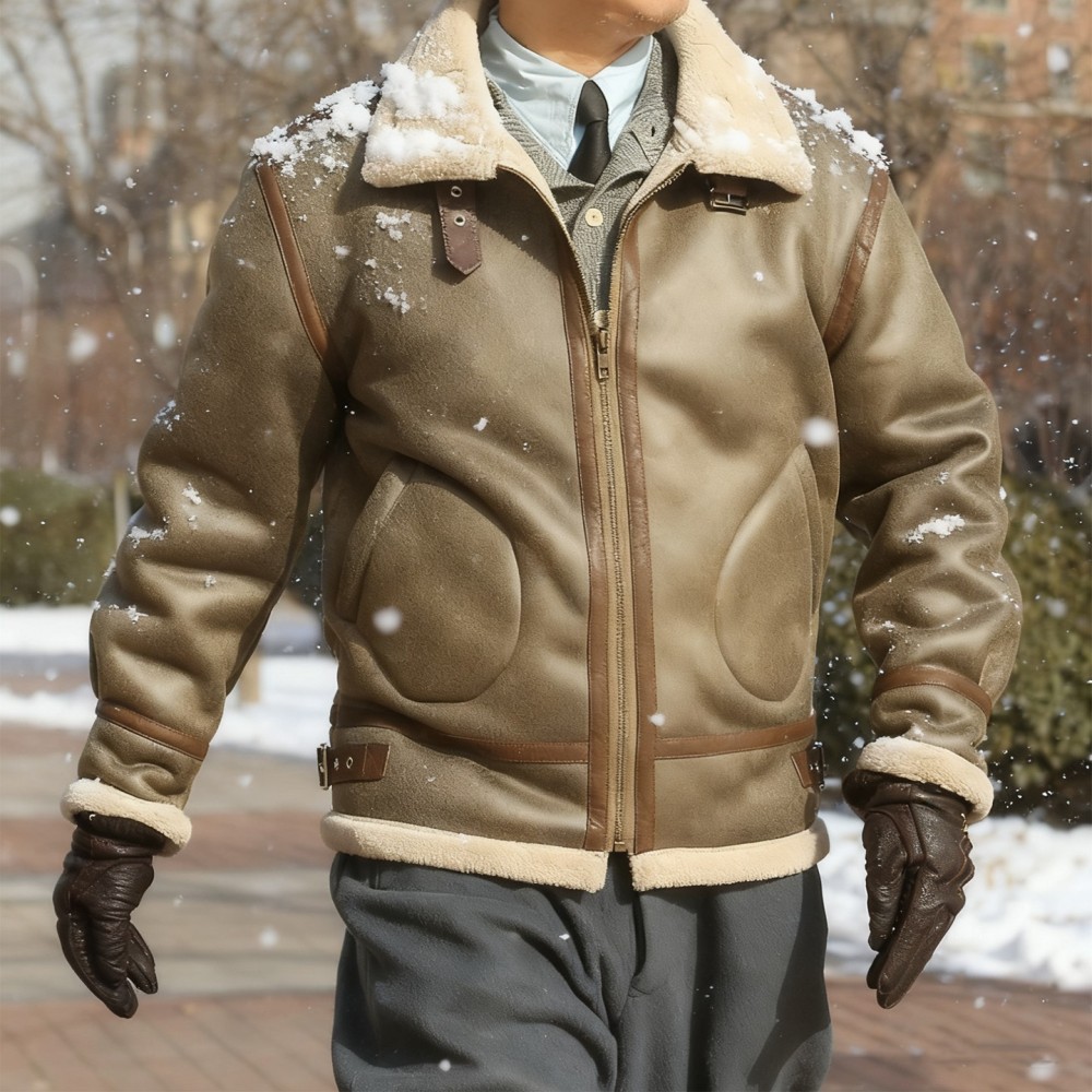Shearling B3 Flight Jacket