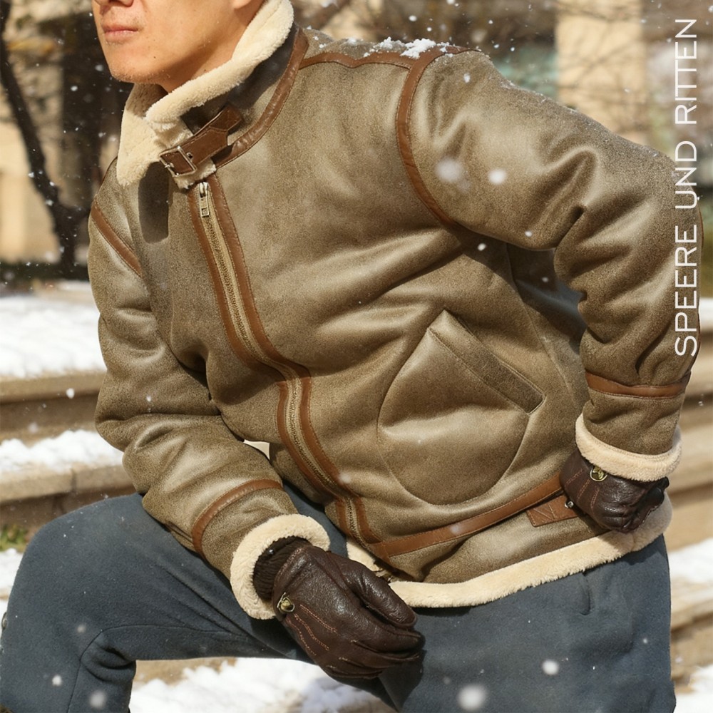 Shearling B3 Flight Jacket