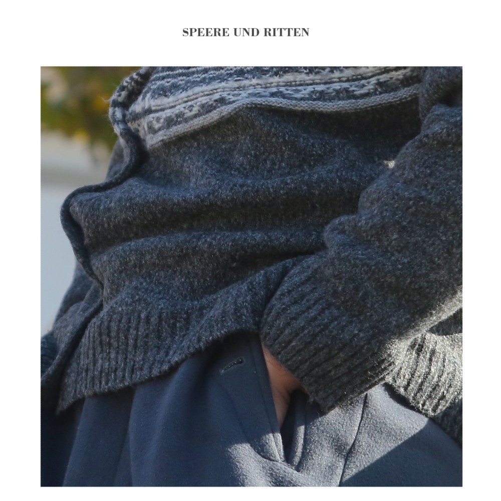 Men's and Women's Premium Cardigan Sweater