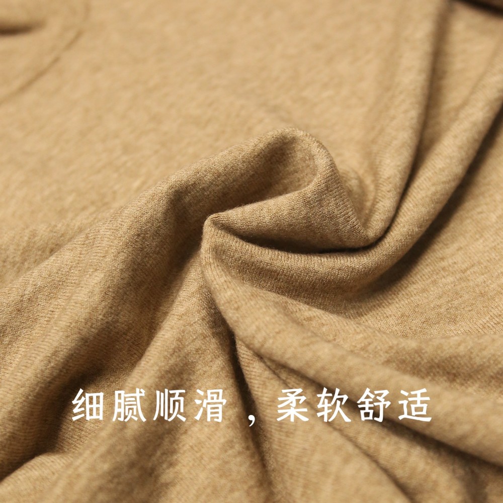 Cashmere crew neck sweater