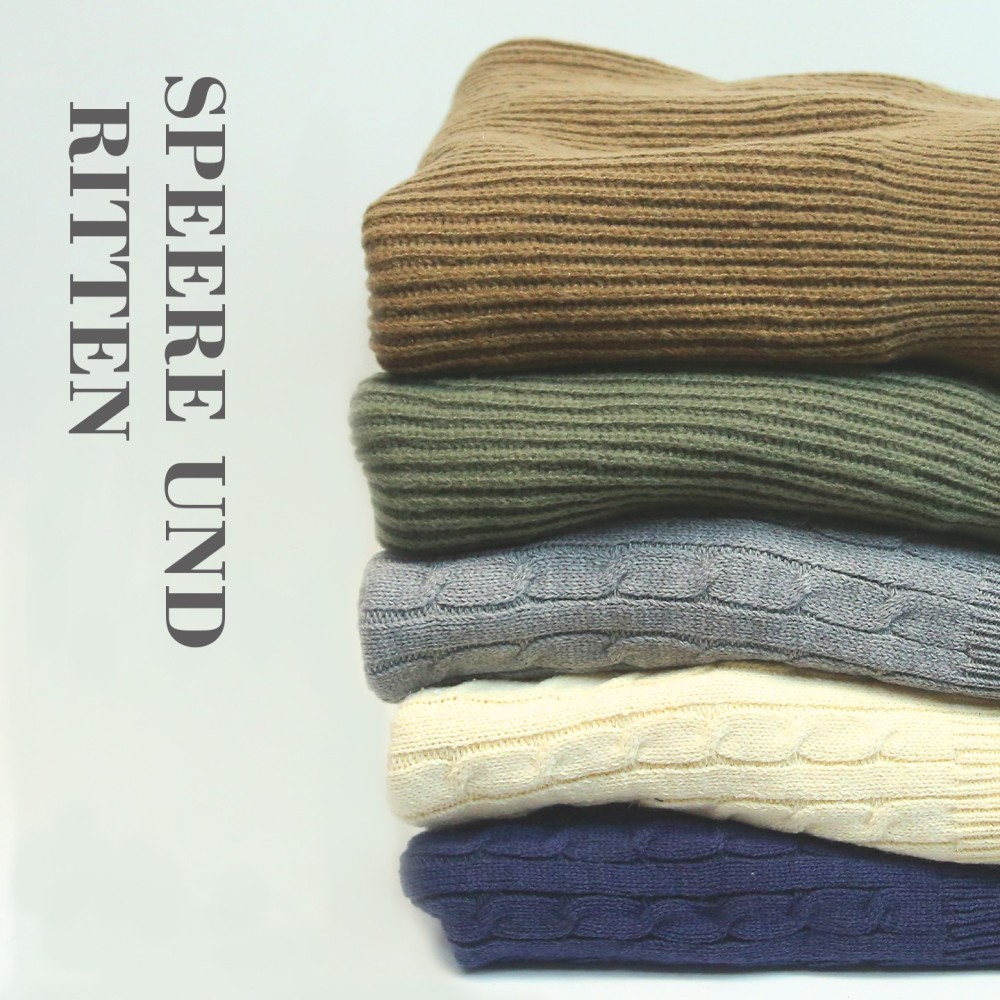 Cable Knit Henley Sweater