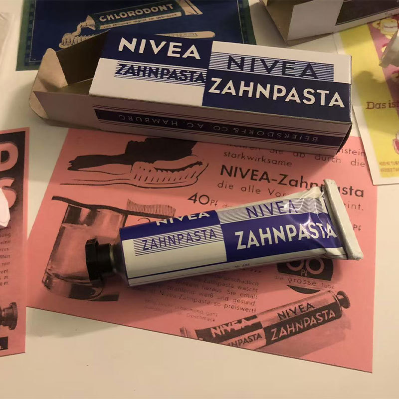 二战德军牙膏套装