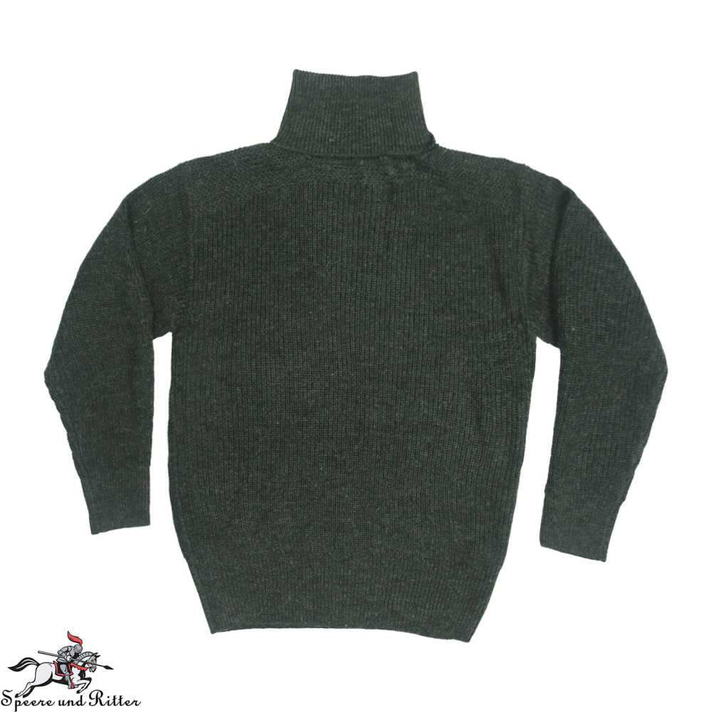 Turtleneck wool sweater