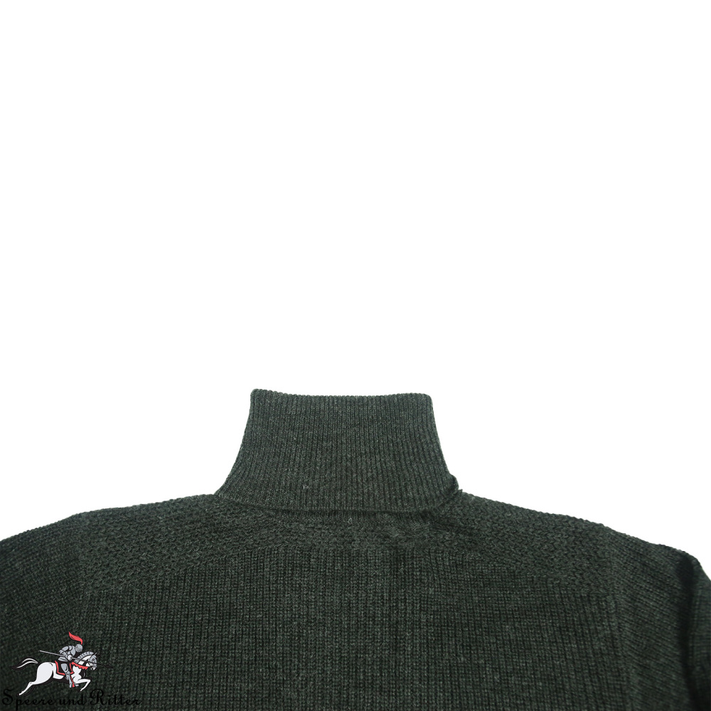 Turtleneck wool sweater
