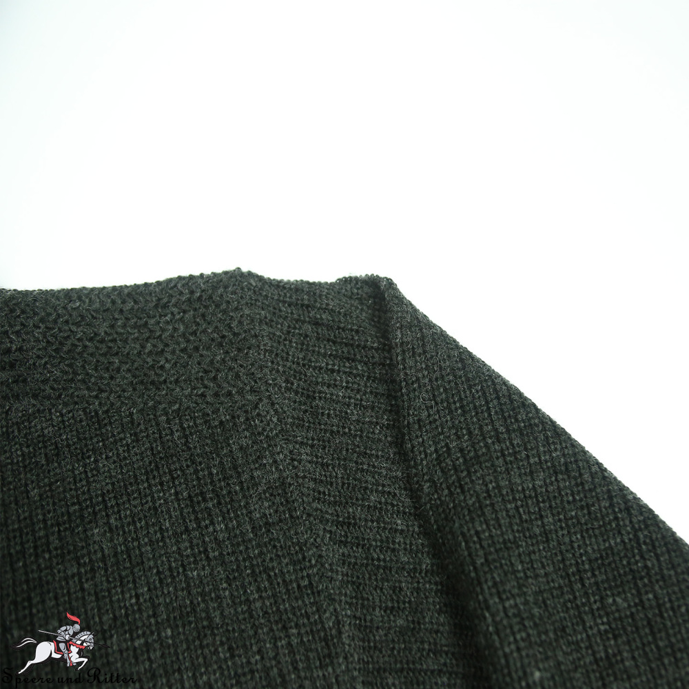 Turtleneck wool sweater