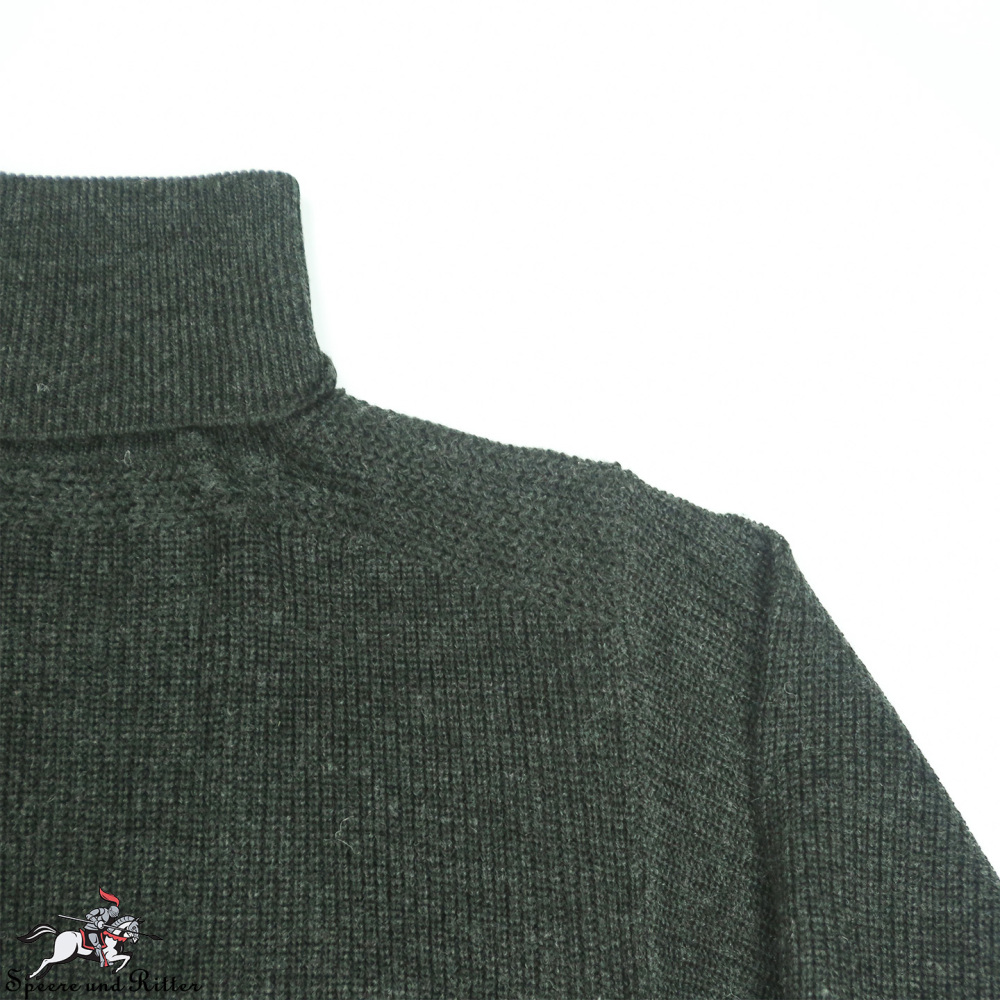 Turtleneck wool sweater