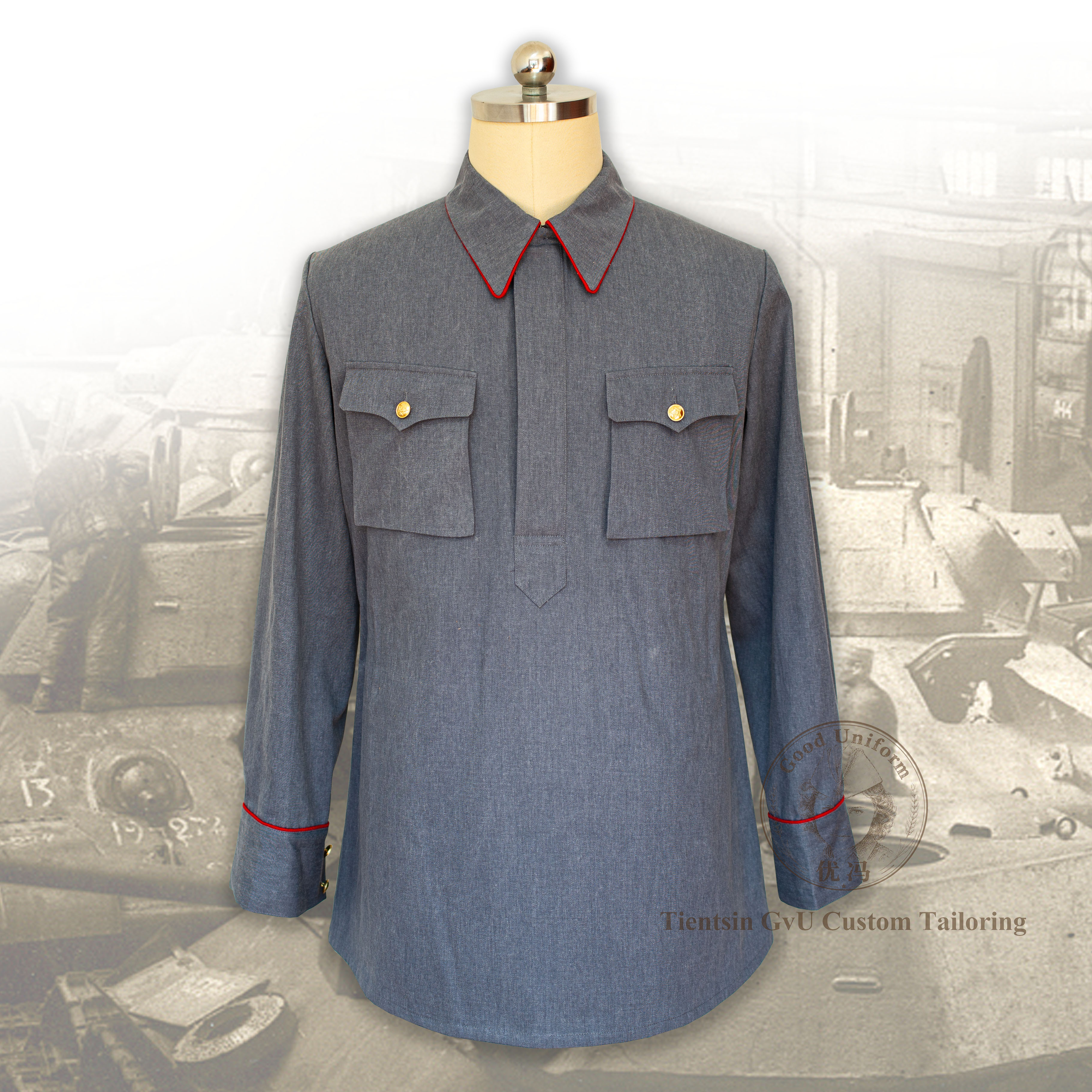 Officers Gimnasterka  RKKA Soviet red army M1935/40