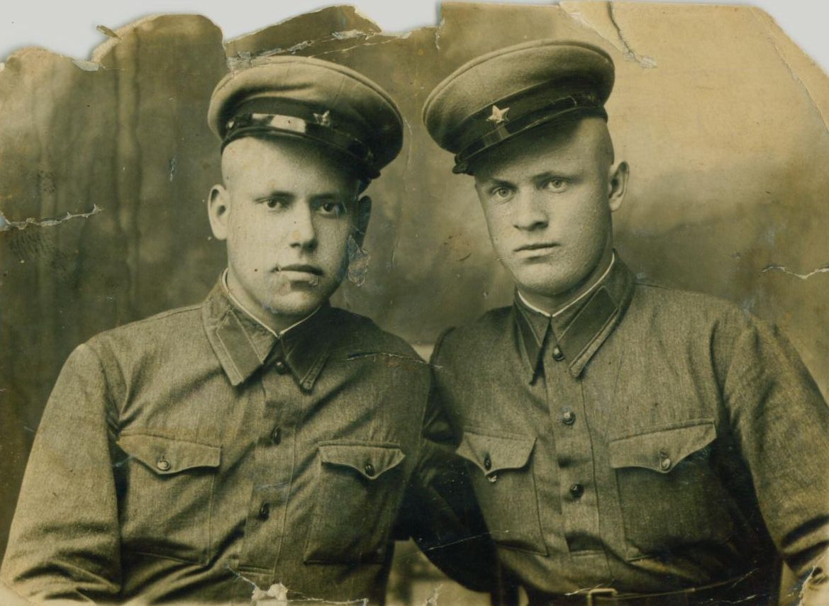 Soldiers Gymnastyorka RKKA Soviet red Army M1935/40