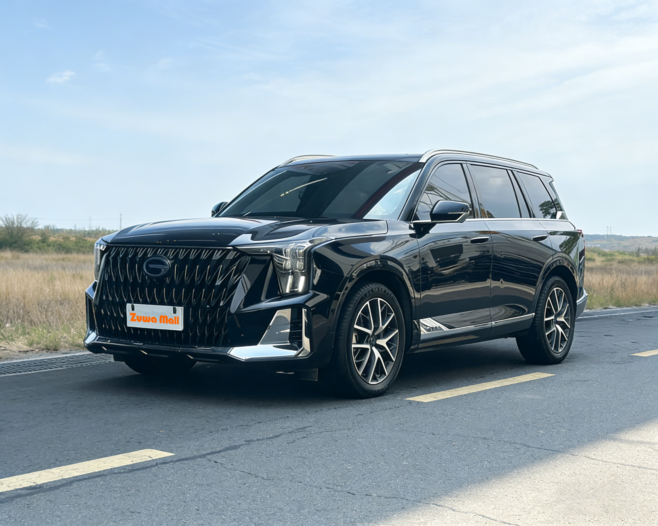 GAC Trumpchi GS8 2024 Hybrid 2.0TM 2WD Premium Used Car | 2024 Registered | 52,000 KM | Price ₦36,630,000.00