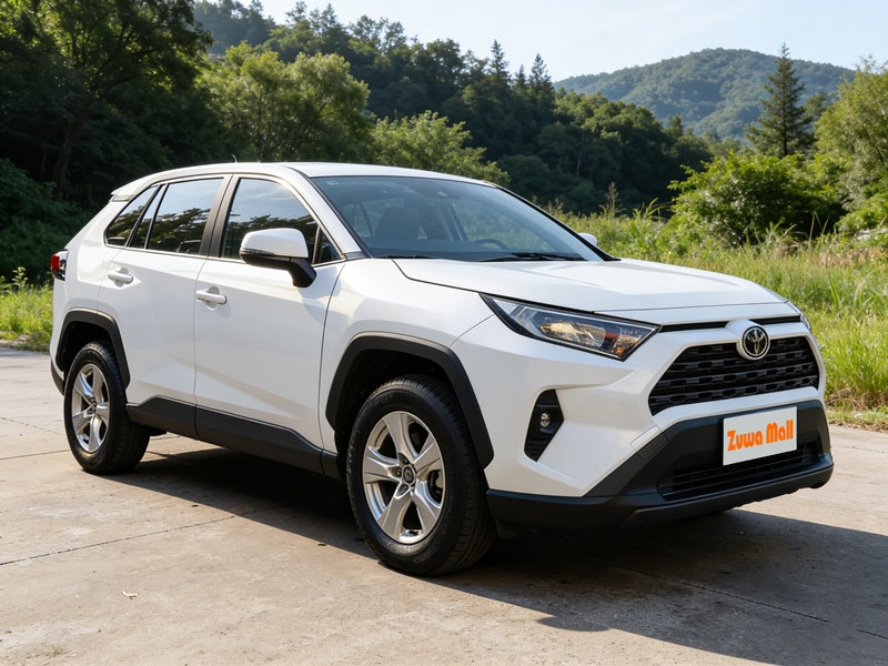 Toyota RAV4 2023 2.0L CVT 2WD Urban Edition | 25605000 NGN | Low Mileage 13,000 KM | Registered 2023 | Clean Title & Well Maintained Family SUV in Nigeria