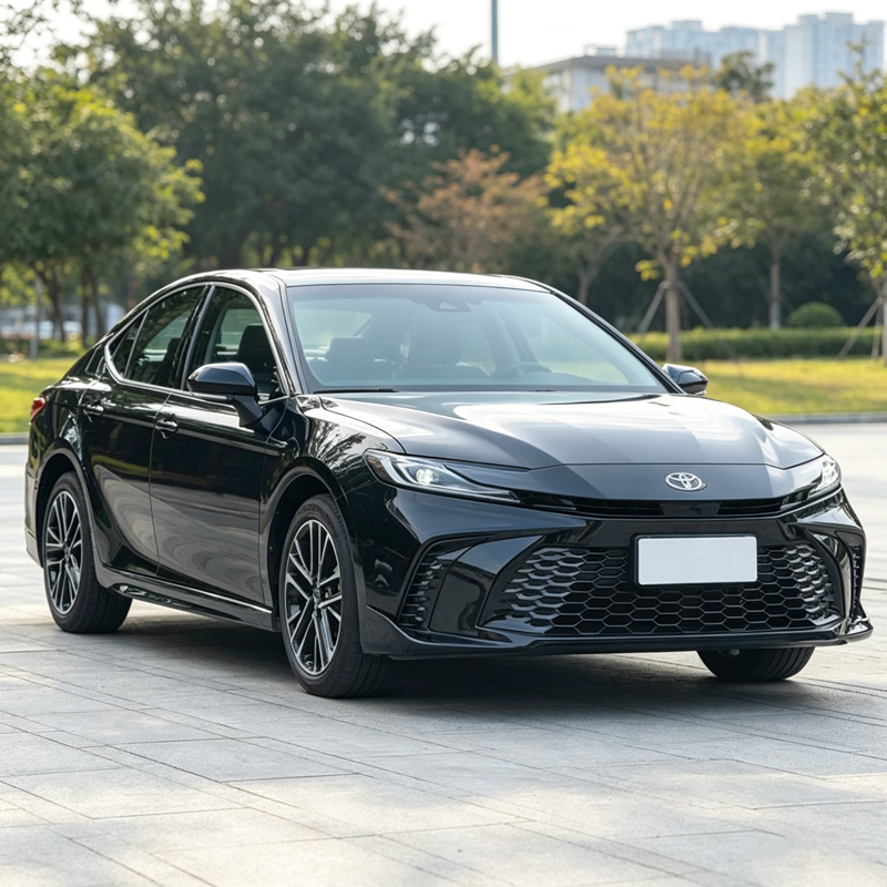 2026 Toyota Camry Hybrid 2.0HSE Sport Lite | Black | In Stock Nigeria