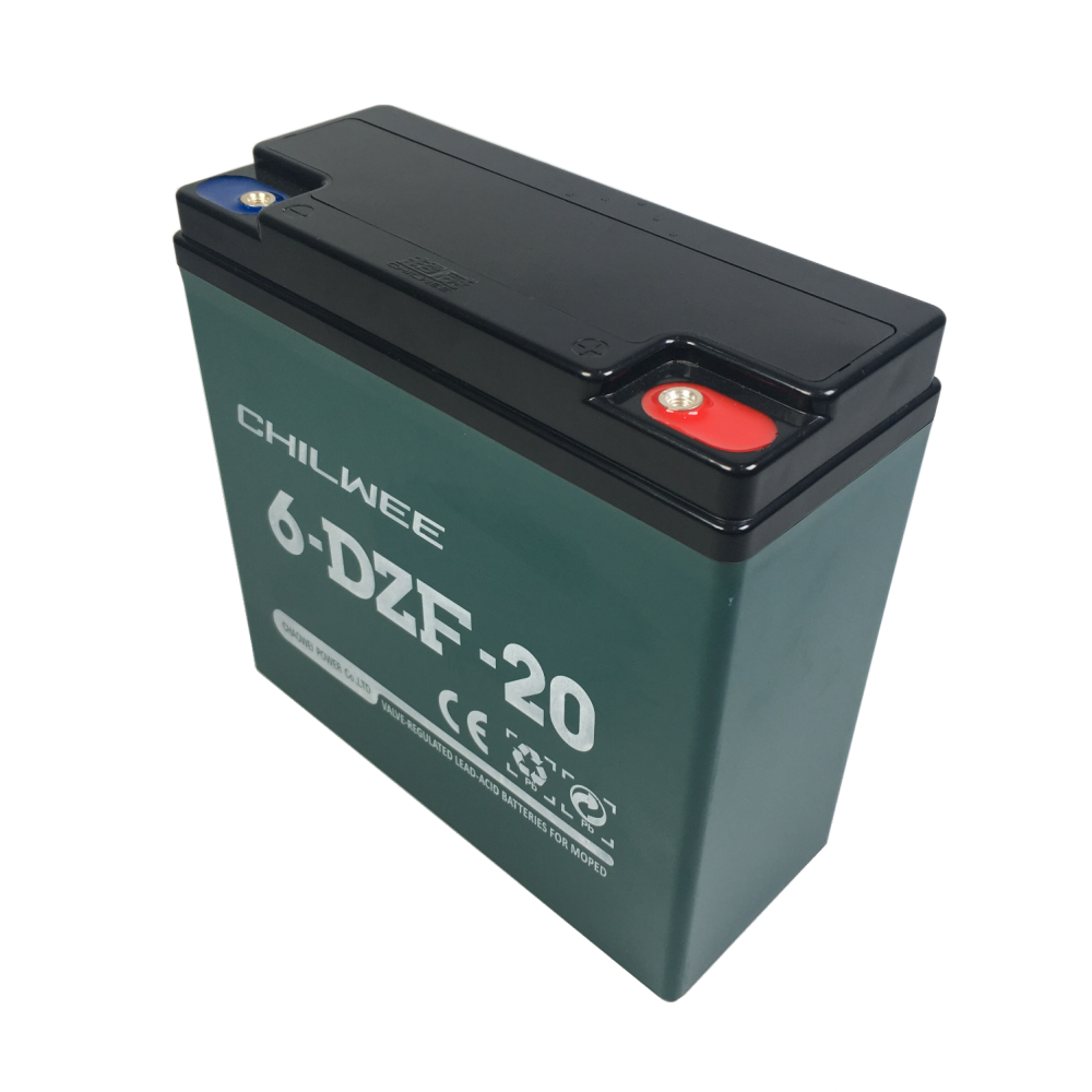 20ah Chilwee Battery + Charger