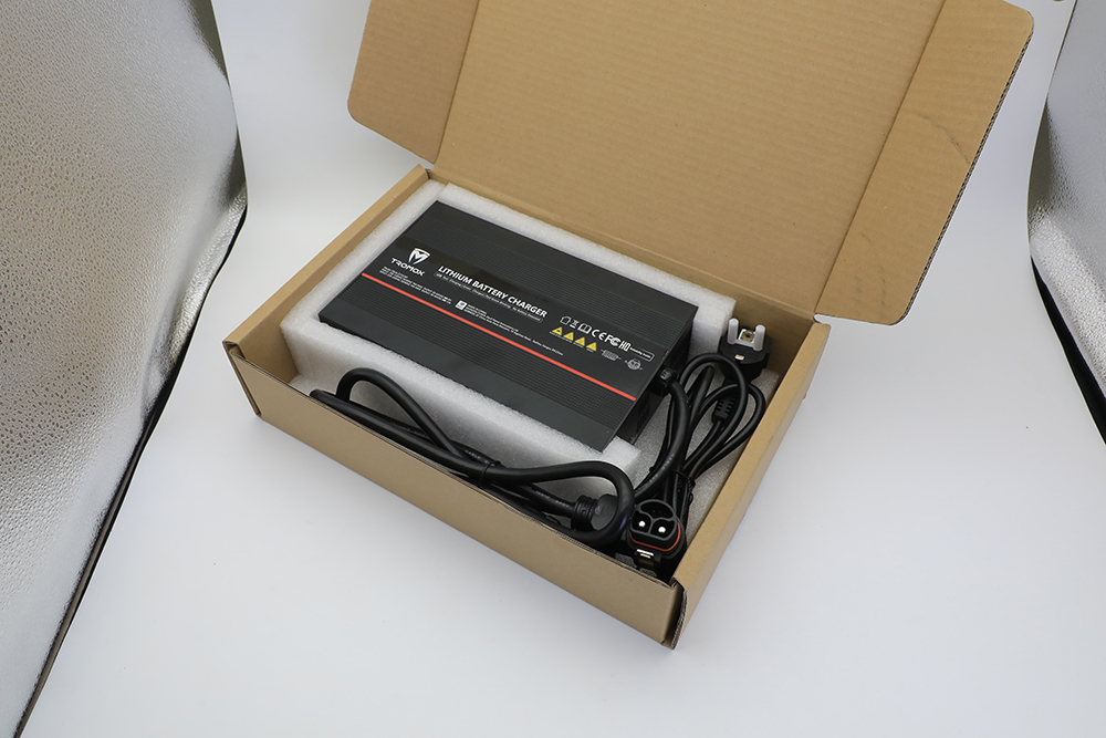Lithium battery charger