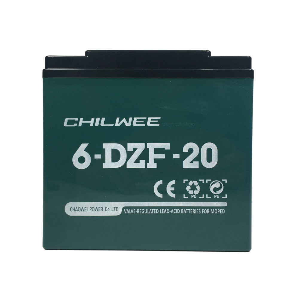 20ah Chilwee Battery + Charger