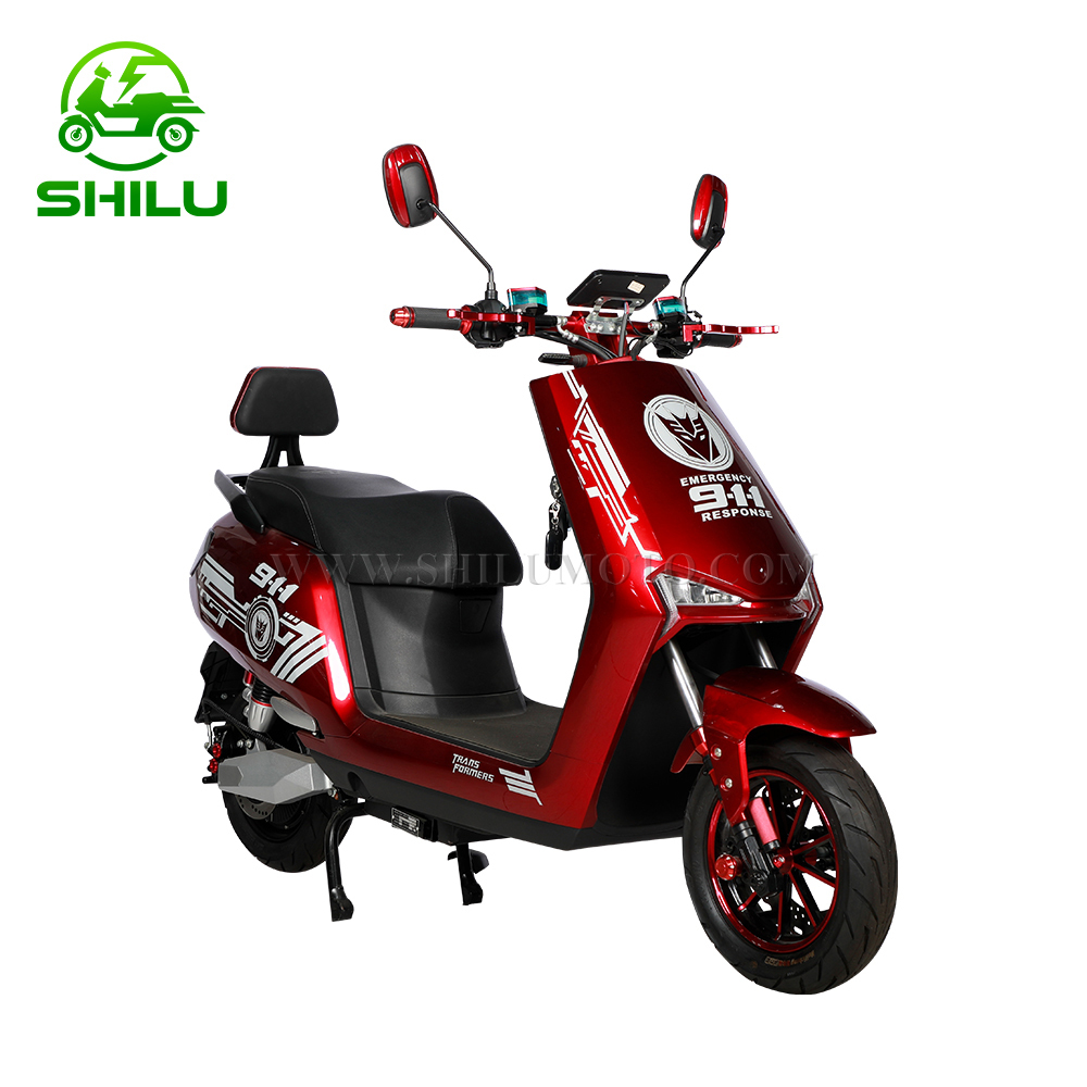 911 electric motorcycle