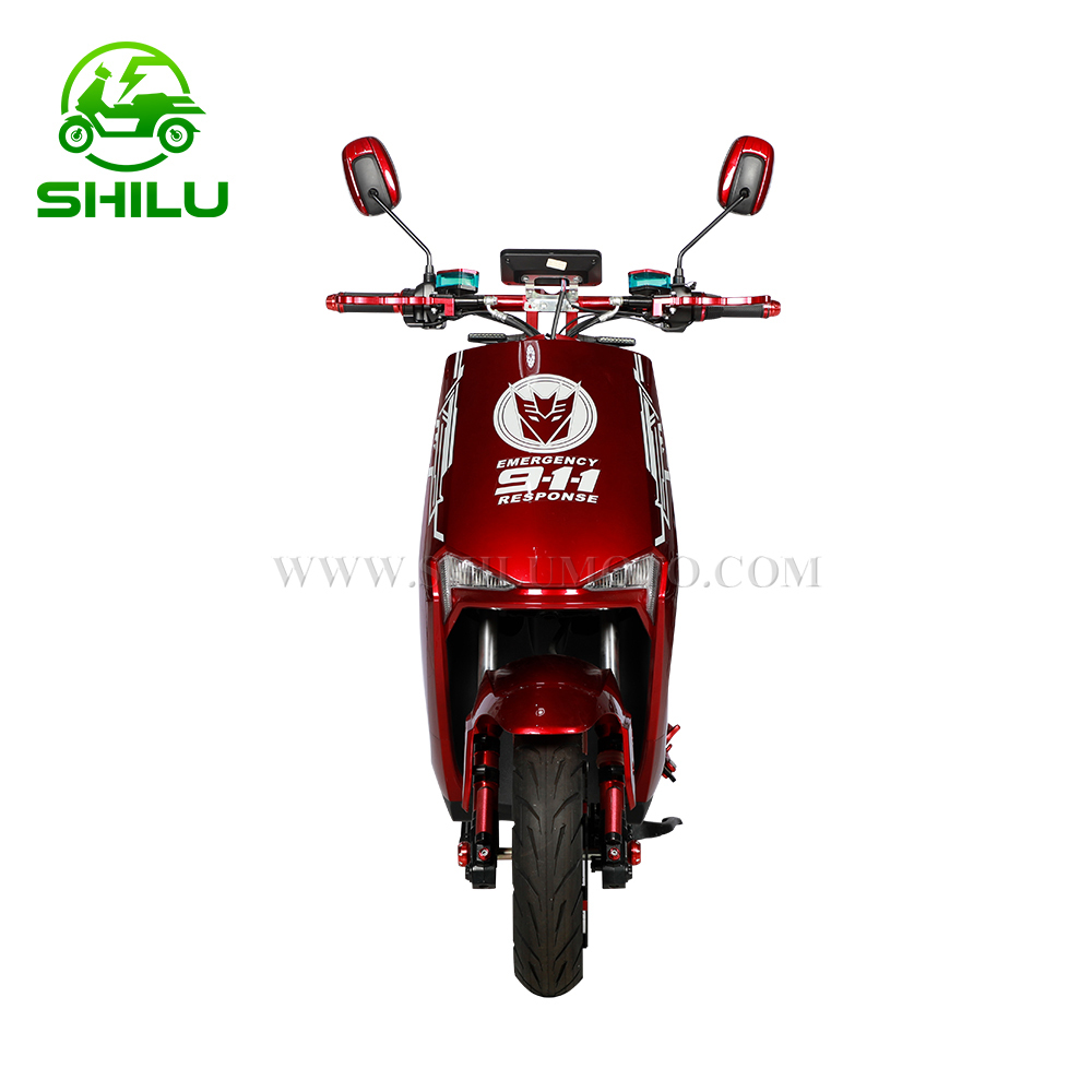 911 electric motorcycle