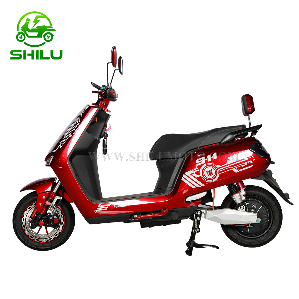 911 electric motorcycle