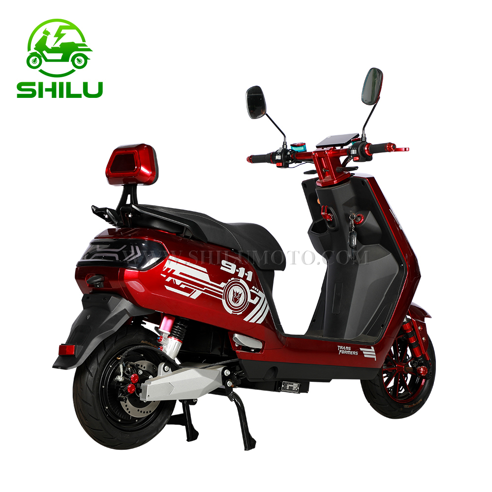 911 electric motorcycle