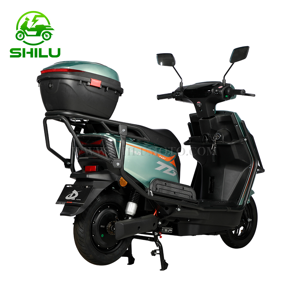 H9 electric cruiser motorcycle