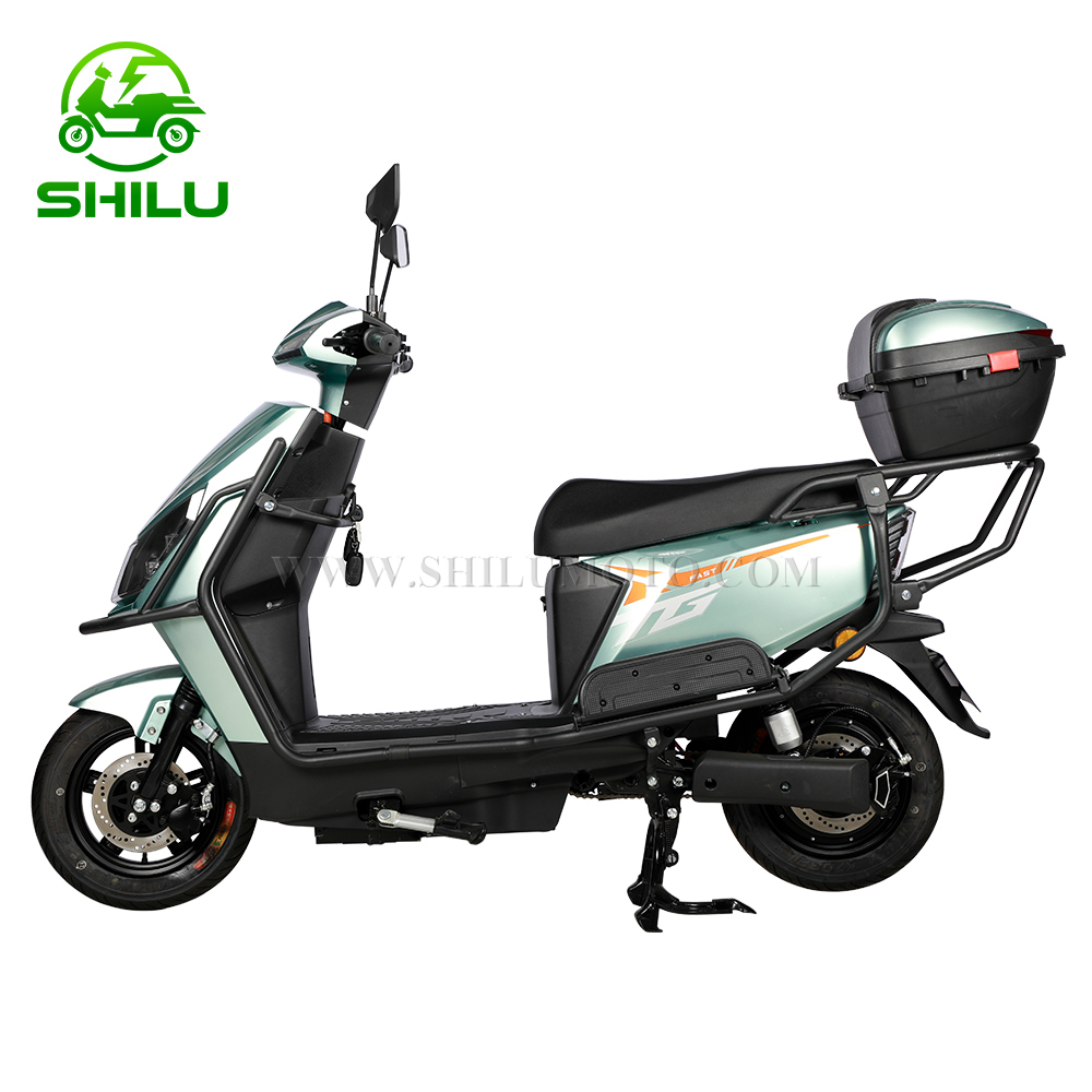 H9 electric cruiser motorcycle