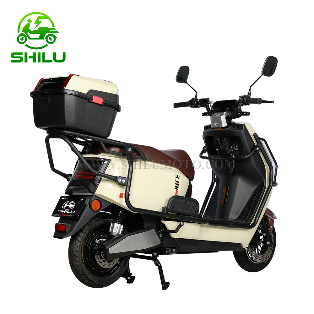 DN8 electric motorcycle