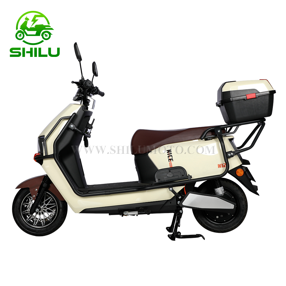 DN8 electric motorcycle