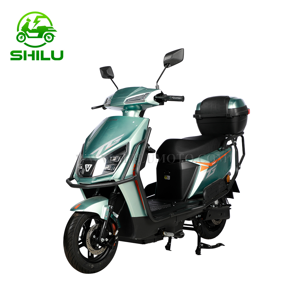 H9 electric cruiser motorcycle