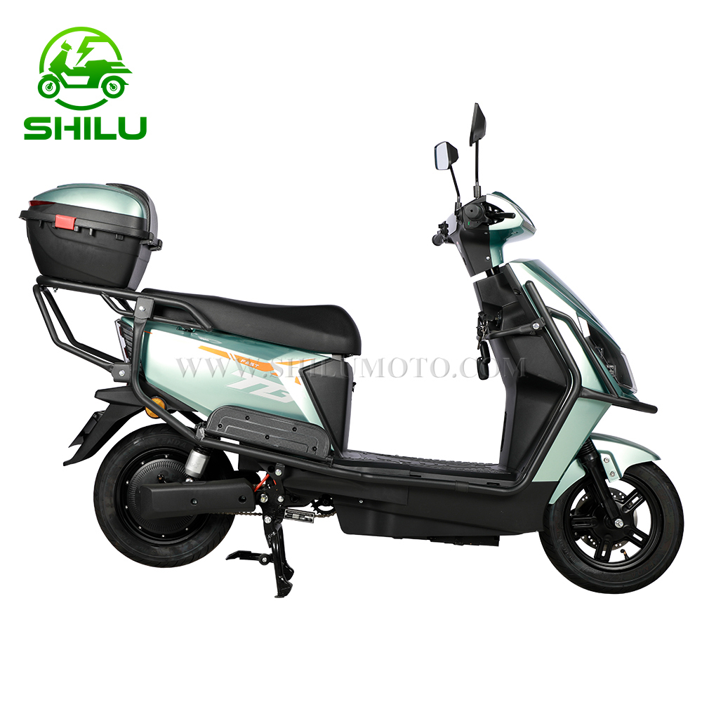 H9 electric cruiser motorcycle