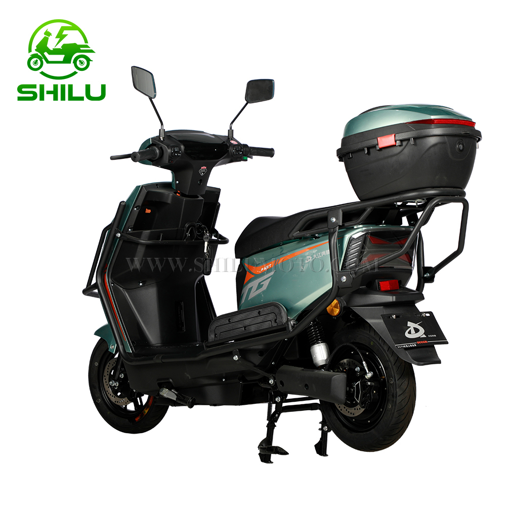 H9 electric cruiser motorcycle