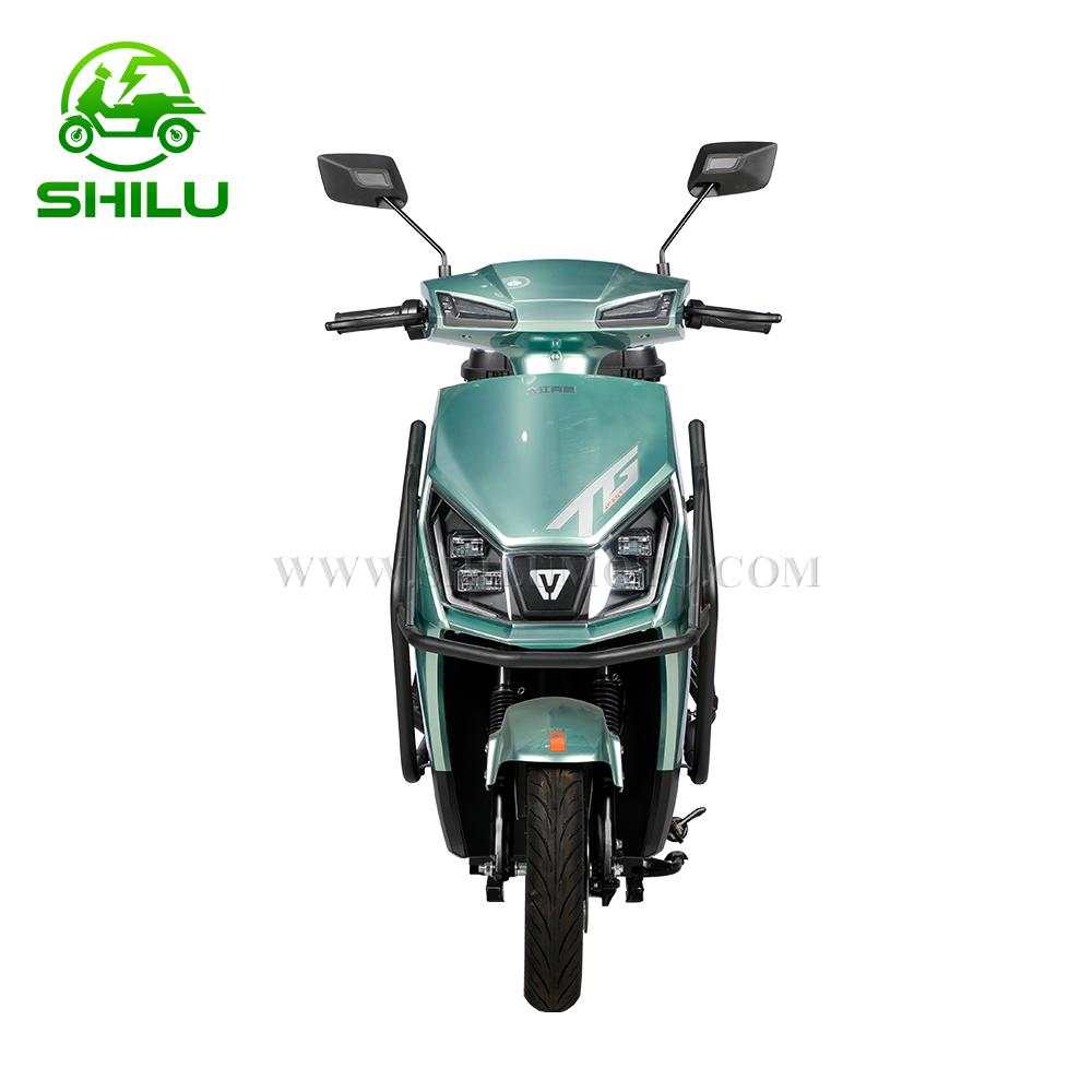 H9 electric cruiser motorcycle