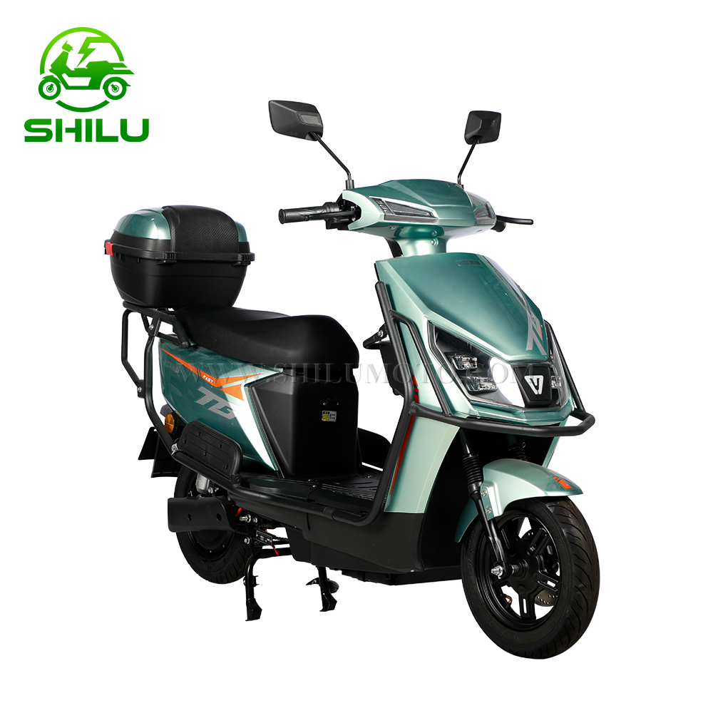H9 electric cruiser motorcycle
