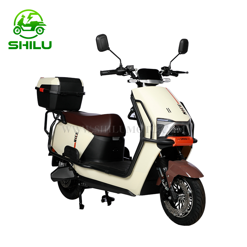 DN8 electric motorcycle