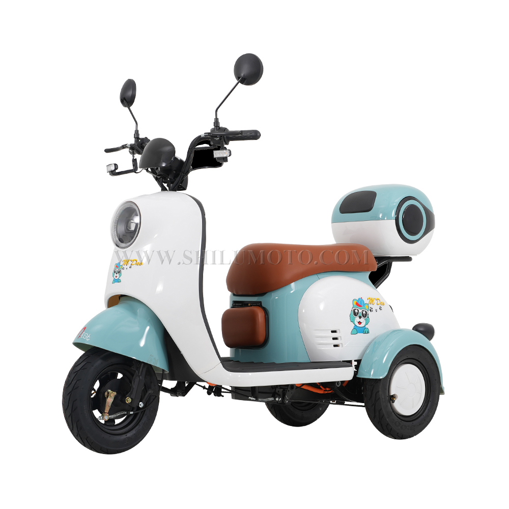 Factory direct sell 72V 500W electric tricycle bike
