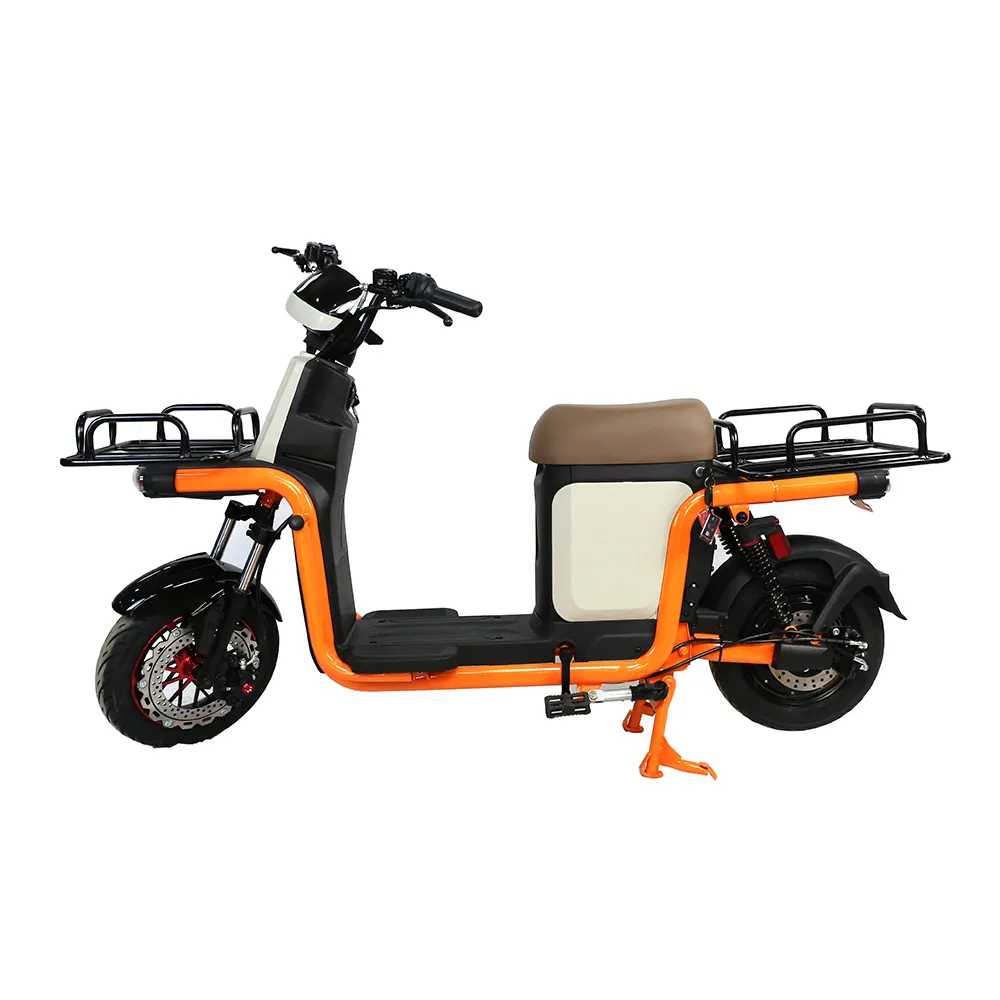 Delivery electric scooters