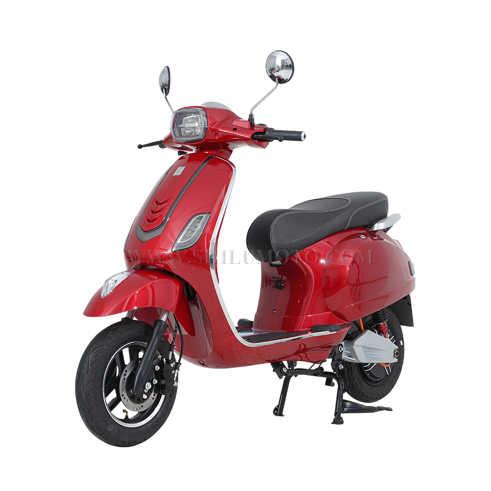 TSL Electric motor scooter with seat