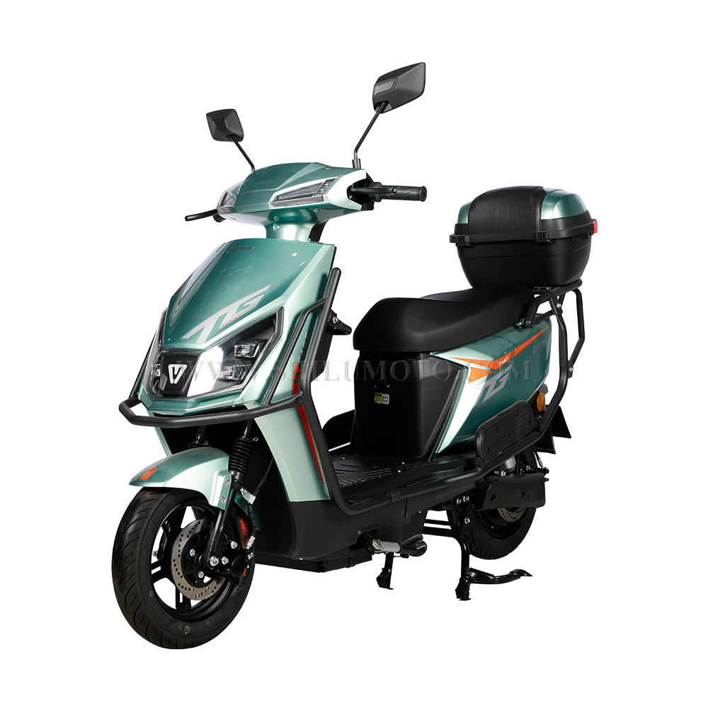 H9 electric cruiser motorcycle