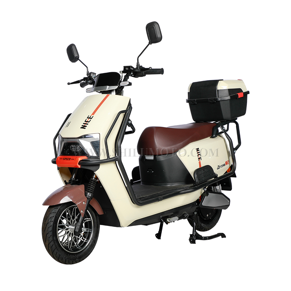 DN8 electric motorcycle